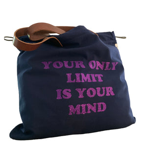 SAC CABAS WEEKENDER  YOUR ONLY LIMIT IS YOUR MIND