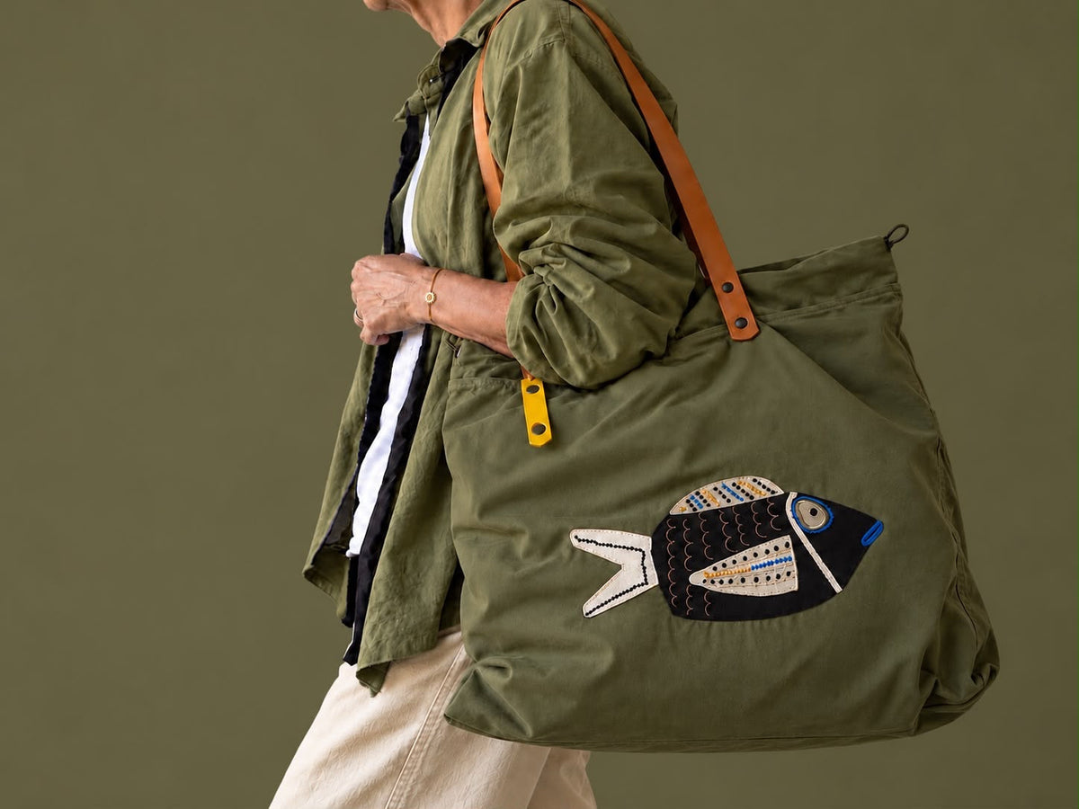 Balloon Bag broderie