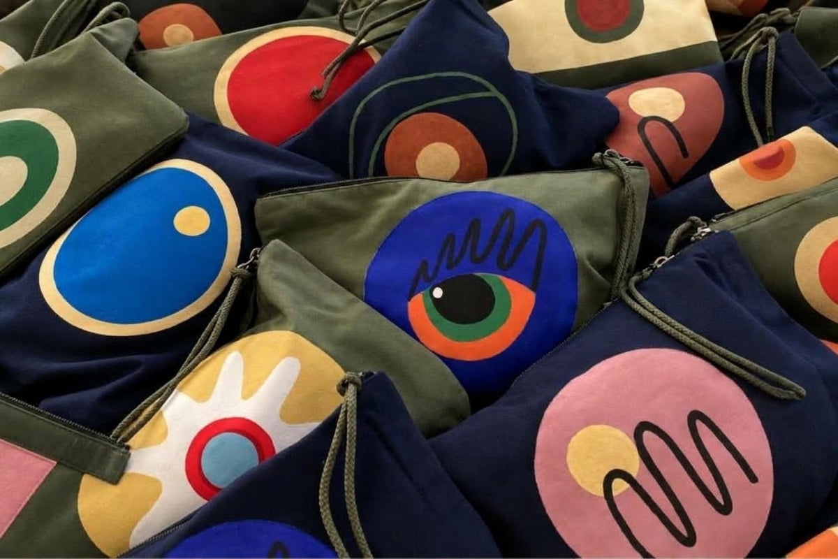 Pochettes en toile