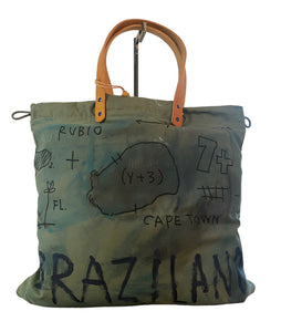 ART BAG AEP + X GIORDAN RUBIO BRAZILAND N:25