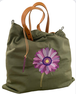 BALLOON BAG BRODERIE SUN FLOWER