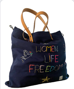 AEP+ X BLANCKA  WOMEN LIFE FREEDOM