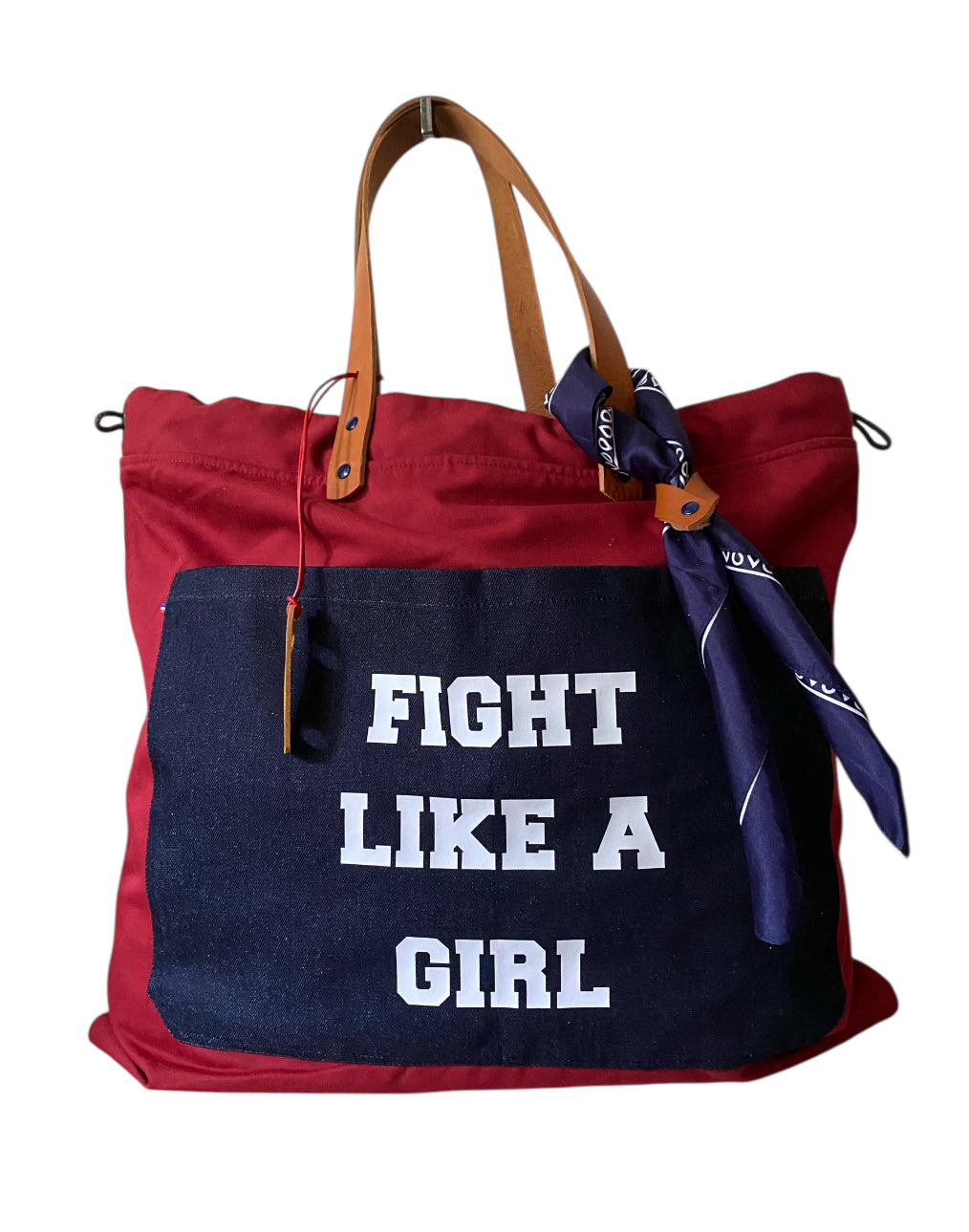 SAC CABAS WEEKENDER FIGHT LIKE A GIRL