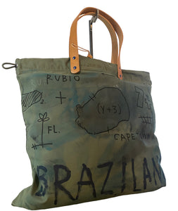 ART BAG AEP + X GIORDAN RUBIO BRAZILAND N:25