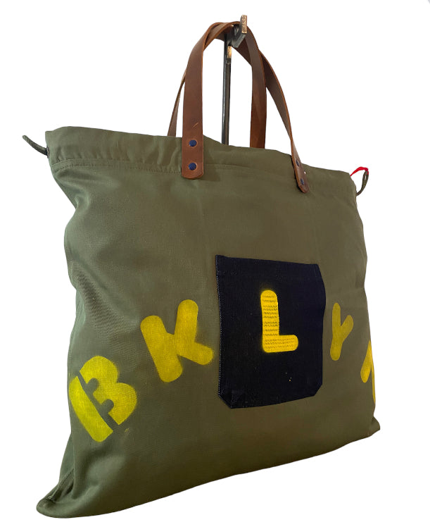 BALLON BAG BKLYN + JAUNE