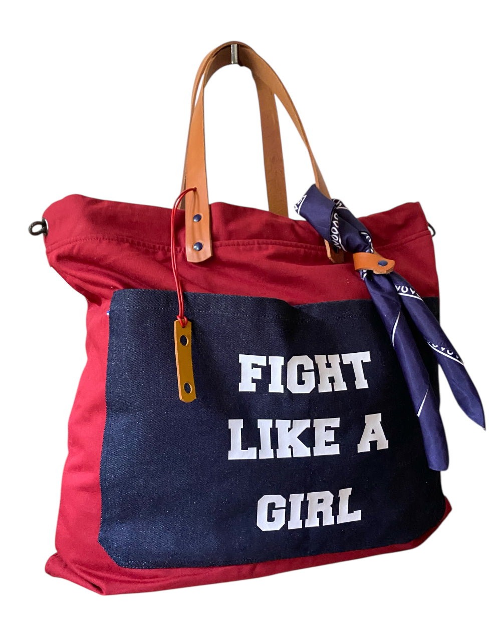 SAC CABAS WEEKENDER FIGHT LIKE A GIRL