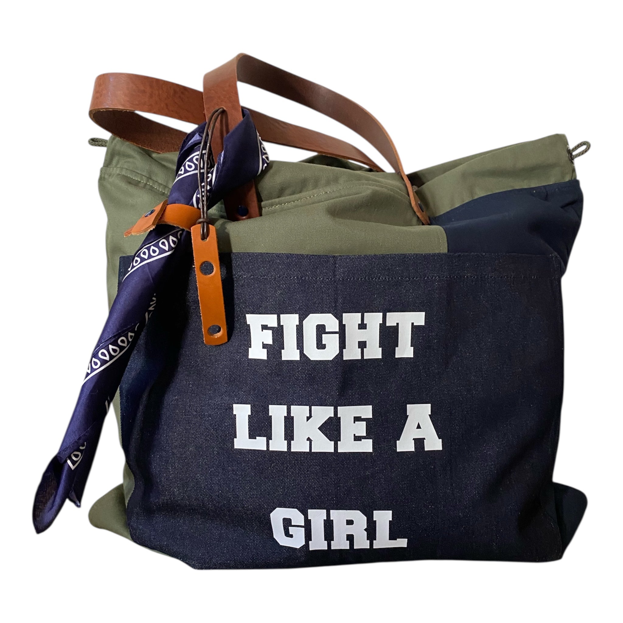 SAC CABAS WEEKENDER FIGHT LIKE A GIRL
