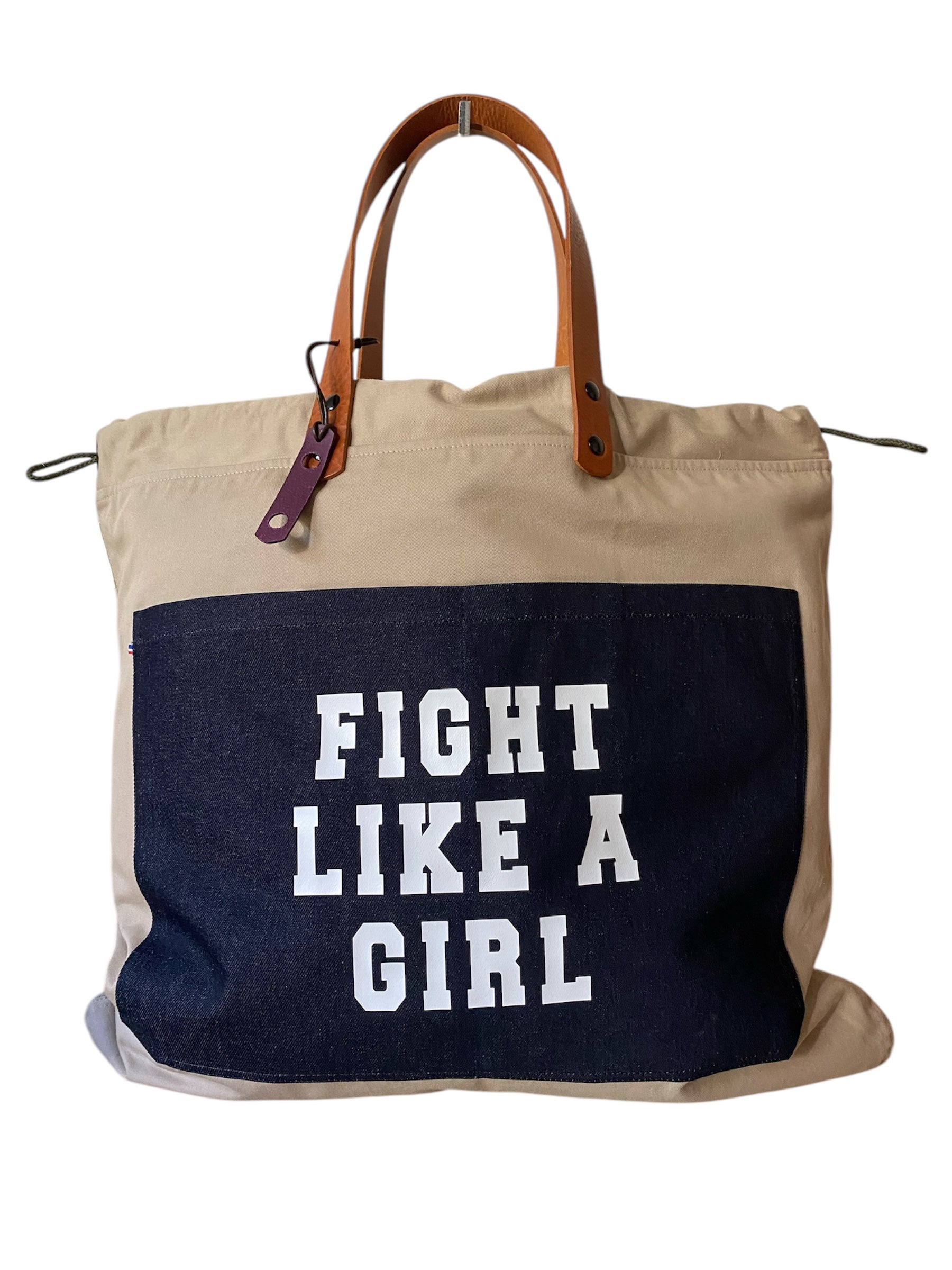 SAC CABAS WEEKENDER FIGHT LIKE A GIRL