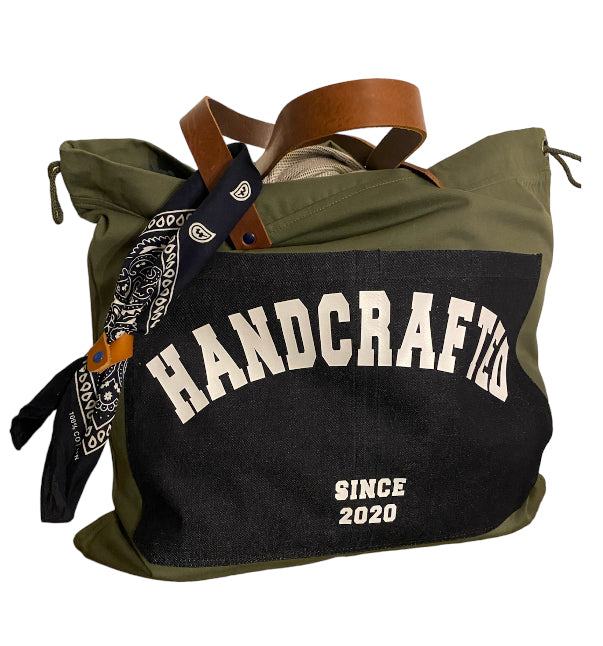 SAC CABAS WEEKENDER HANDCRAFTED