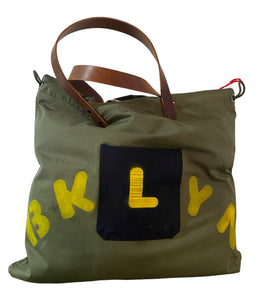 BALLON BAG BKLYN + JAUNE