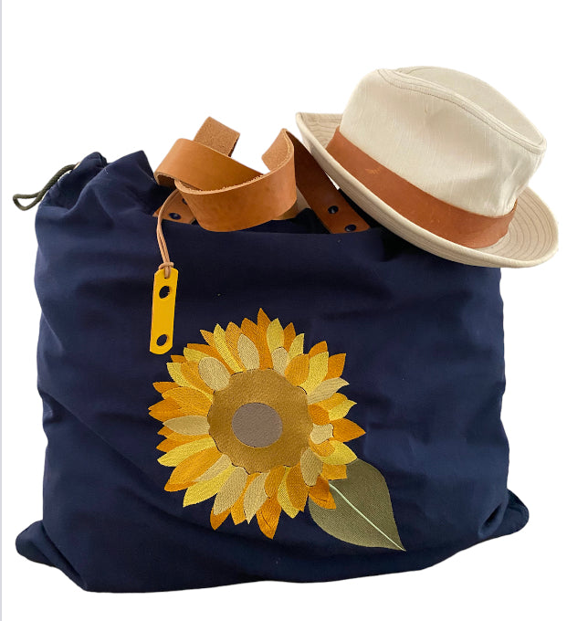 BALLOON BAG FLEUR TOURNESOL