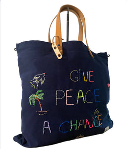 AEP+ X BLANCKA  GIVE PEACE A CHANCE