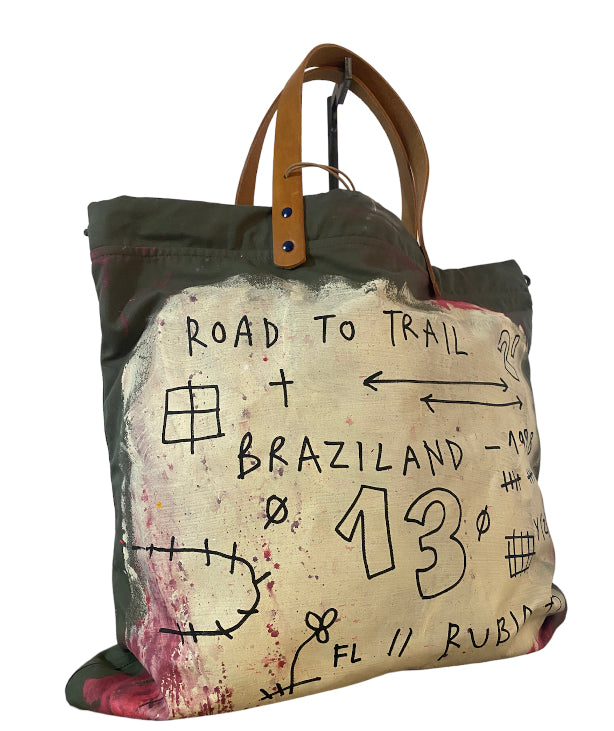 ART BAG AEP + X GIORDAN RUBIO ROAD TO TRAIL N:26