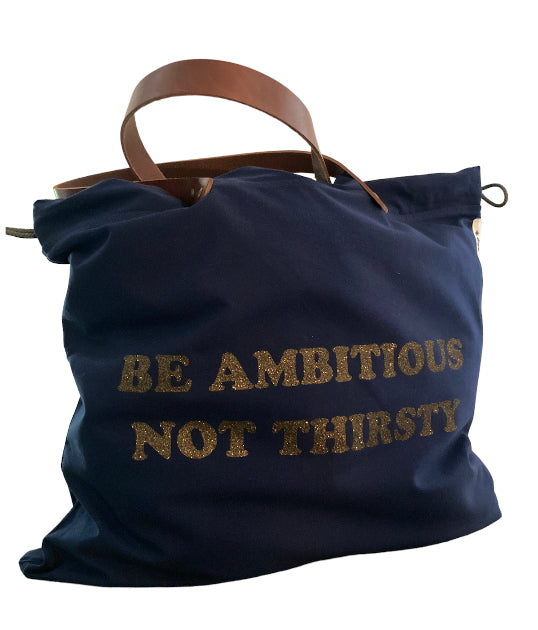 BALLON  BAG AEP+ BE AMBITIOUS  NOT THIRSTY