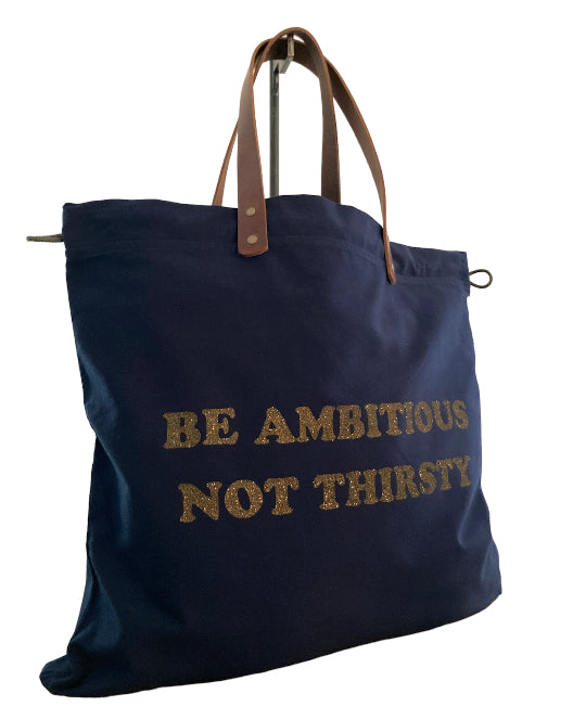 BALLON  BAG AEP+ BE AMBITIOUS  NOT THIRSTY