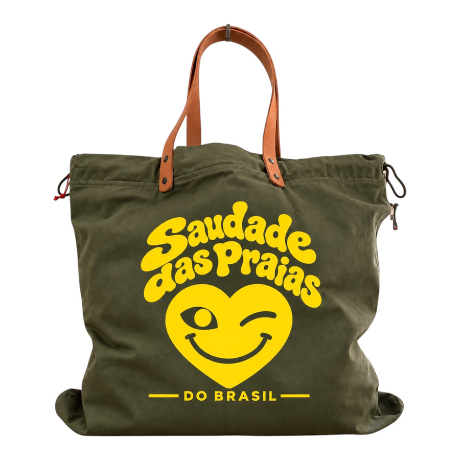 SAC CABAS WEEKENDER  SAUDADE DAS PRAIAS