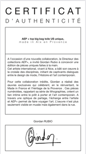 ART BAG AEP + X GIORDAN RUBIO BRAZILAND N:25