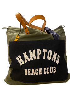 SAC CABAS WEEKENDER HAMPTONS BEACH CLUB