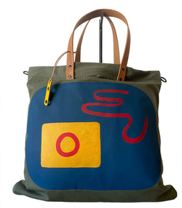 SAC CABAS ART  L.d.K