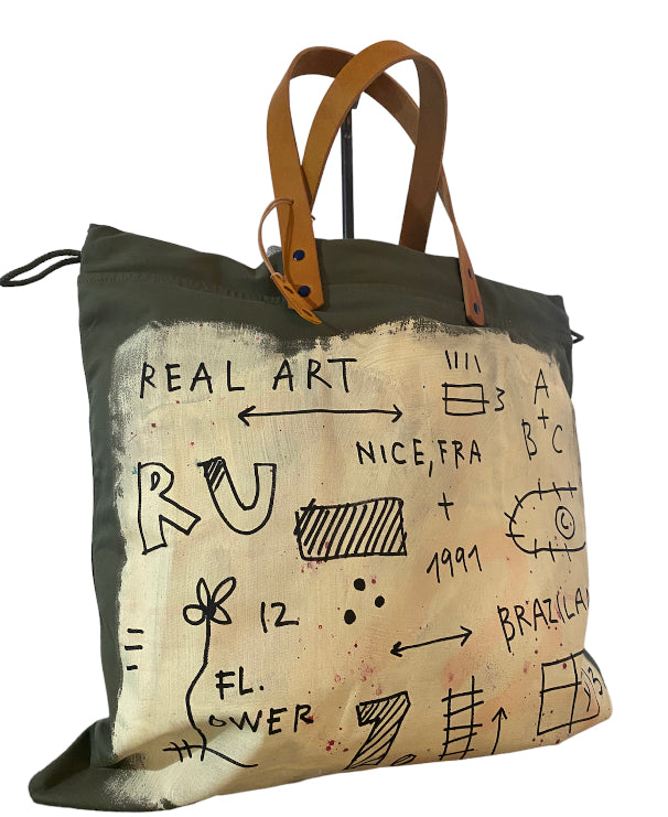 ART BAG AEP + X GIORDAN RUBIO REAL ART N:27