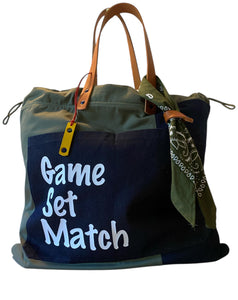 SAC CABAS WEEKENDER GAME SET MATCH
