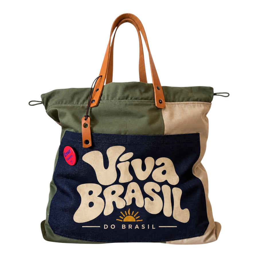 SAC CABAS WEEKENDER VIVA BRAZIL