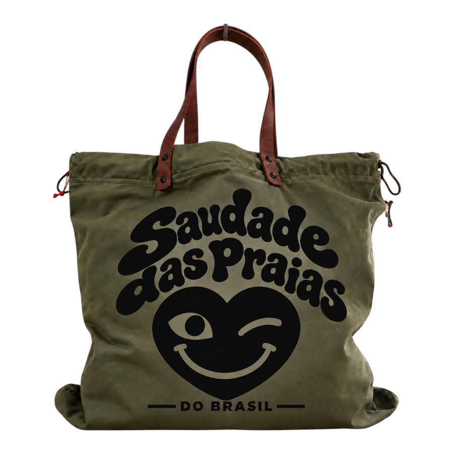 SAC CABAS WEEKENDER  SAUDADE DAS PRAIAS