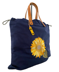 BALLOON BAG FLEUR TOURNESOL