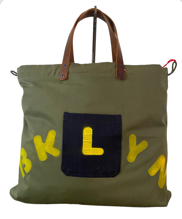 BALLON BAG BKLYN + JAUNE