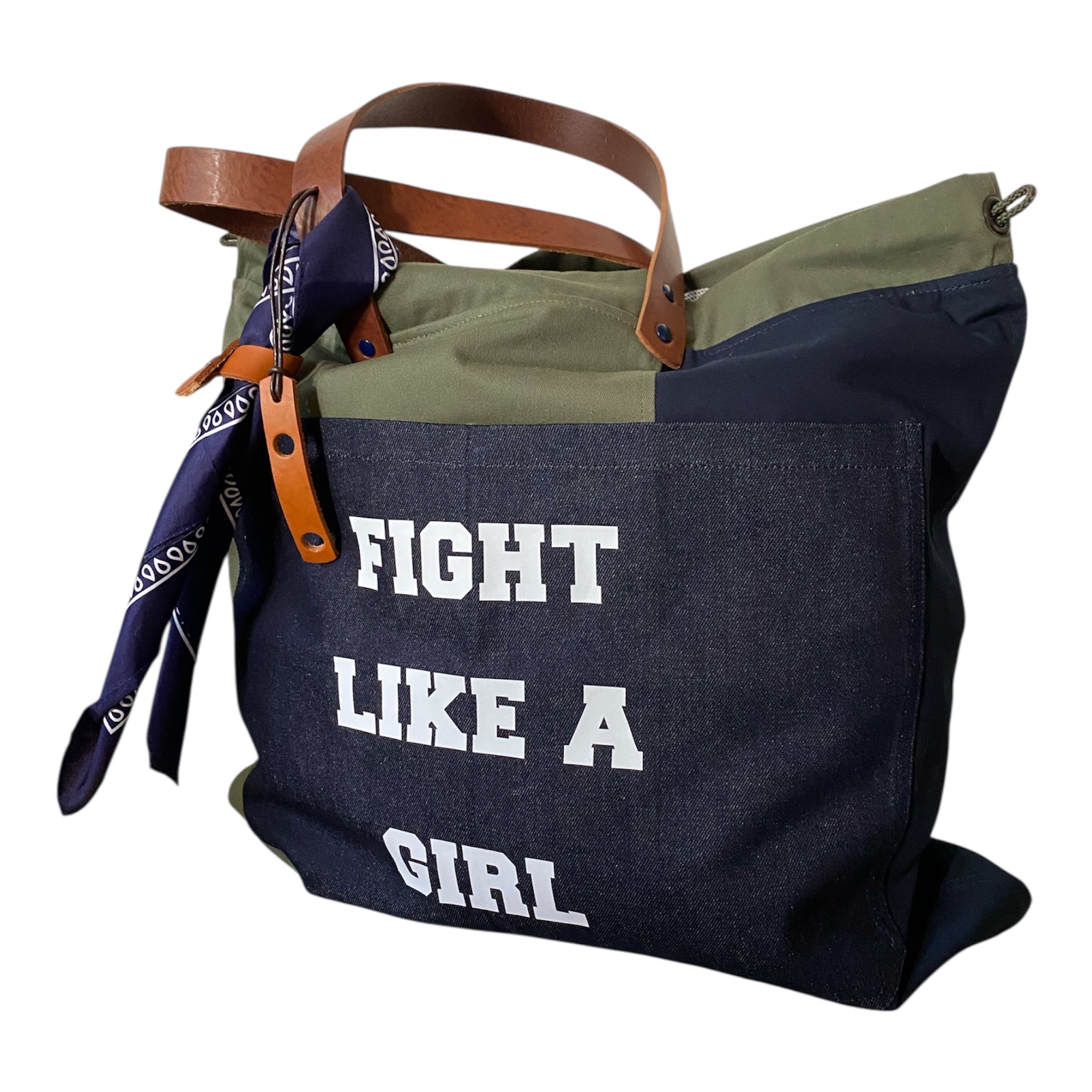 SAC CABAS WEEKENDER FIGHT LIKE A GIRL