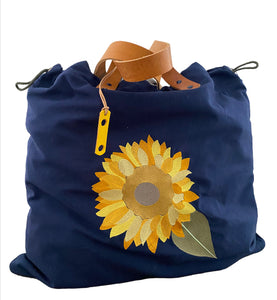 BALLOON BAG FLEUR TOURNESOL
