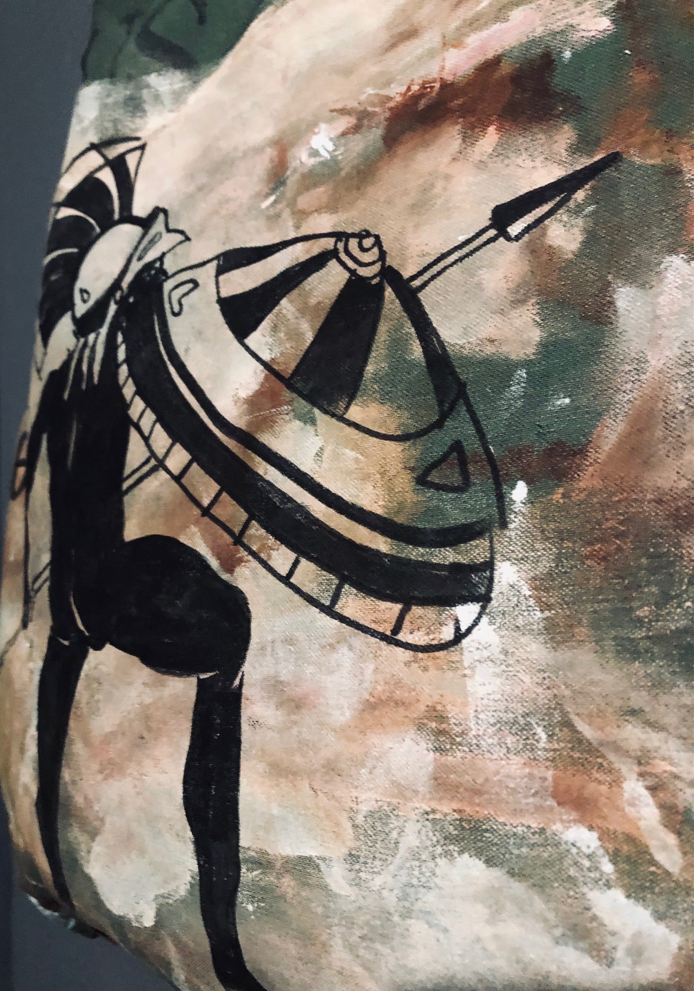ART BAG AEP + X GIORDAN RUBIO SPARTIATE  N: 109
