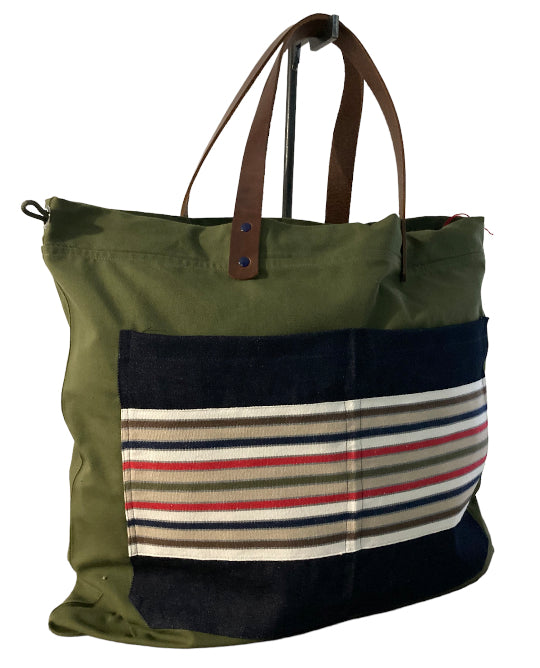 BALLOON BAG BANDE ESPADRILLE  & DENIM PREMIUM