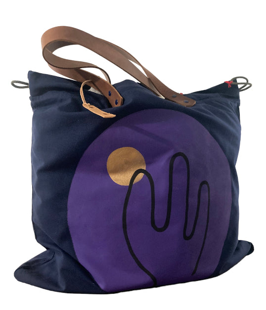 SAC CABAS ART by L.d.K
